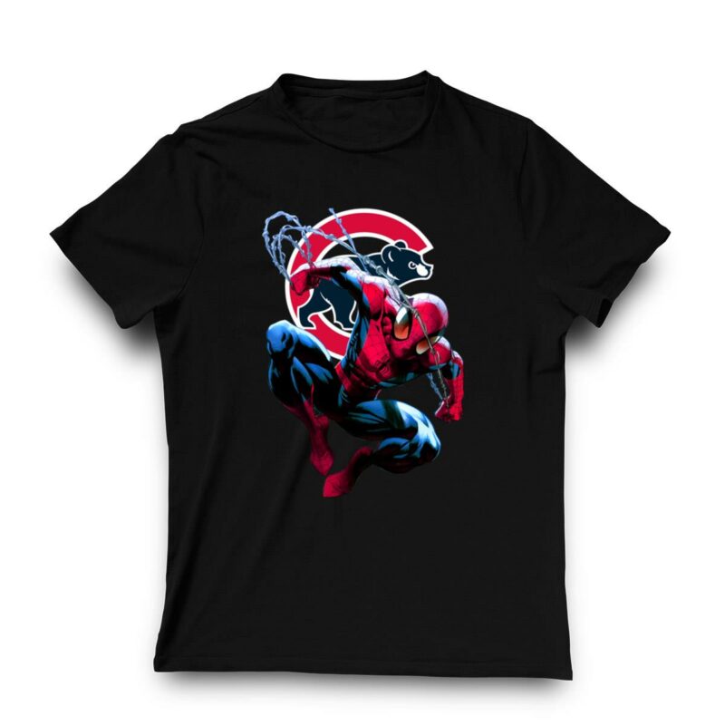 Spiderman chicago cubs t shirt 3 3.jpg