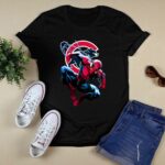 Spiderman chicago cubs t shirt 0.jpg