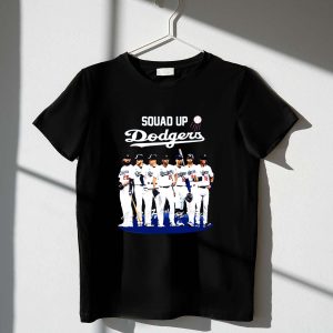 Dodgers Team Signature T-Shirt - Squad Up Style for Fans