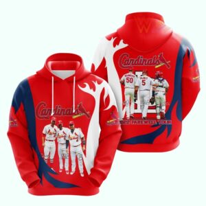 St Louis Cardinals 2022 Farewell Tour Graphic Hoodie – Unisex Sweatshirt