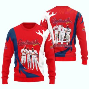 St Louis Cardinals 2022 Farewell Tour Ugly Sweater