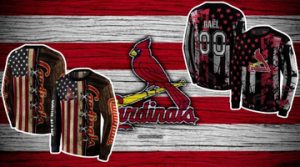 St. Louis Cardinals AOP Sweatshirt