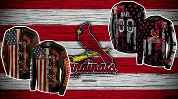 St Louis Cardinals AOP Sweatshirt
