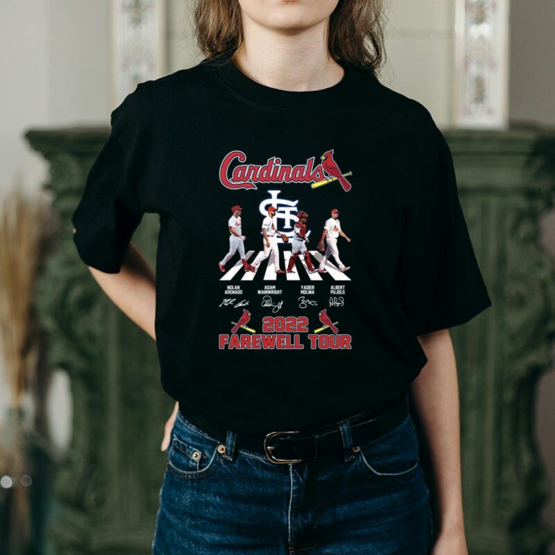 St Louis Cardinals Graphic T-Shirt – Unisex Baseball Fan Shirt - Image 2