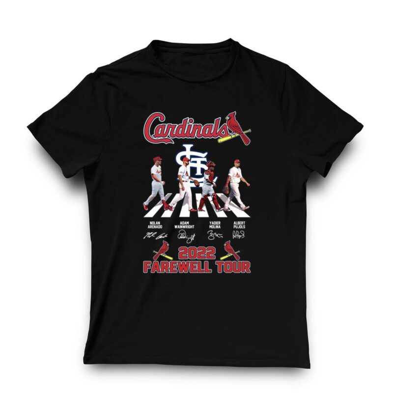 St Louis Cardinals Graphic T-Shirt – Unisex Baseball Fan Shirt - Image 3
