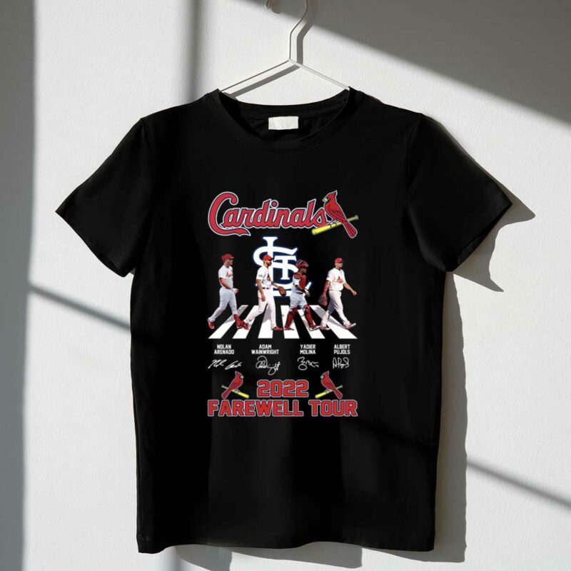 St Louis Cardinals Graphic T-Shirt – Unisex Baseball Fan Shirt - Image 4
