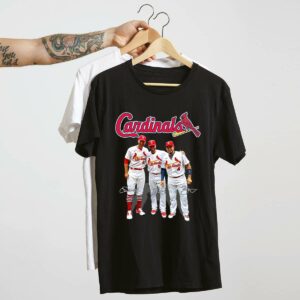 St. Louis Cardinals Adam Wainwright Pujols Molina Graphic T-Shirt - Unisex