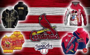 St. Louis Cardinals AOP Hoodie