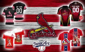 St. Louis Cardinals AOP T-Shirt