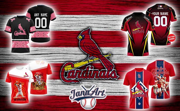 St Louis Cardinals All Over Print T Shirt