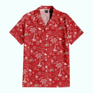 St Louis Cardinals Aloha Graphic Hawaiian Shirt – Unisex Tropical Tee