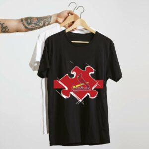 St Louis Cardinals Autism Awareness Graphic T-Shirt – Unisex Gift