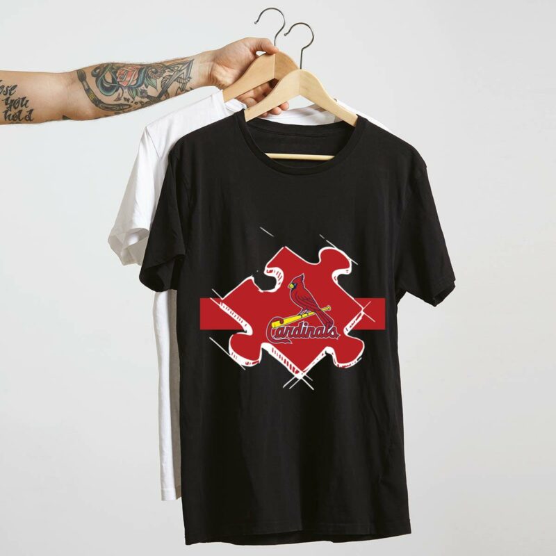 St Louis Cardinals Autism Awareness Graphic T-Shirt – Unisex Gift
