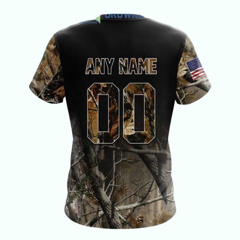 St Louis Cardinals Camo All-Over Print Hunting T-Shirt for Fans - Image 2