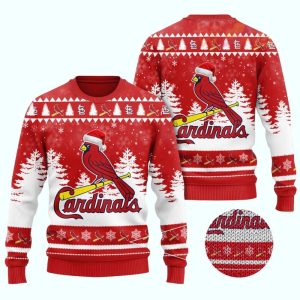 St Louis Cardinals Christmas Ugly Sweater