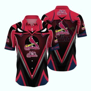 St Louis Cardinals Unisex Graphic Hawaiian Shirt – Coastal Breeze Design