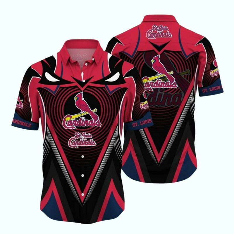 St Louis Cardinals Unisex Graphic Hawaiian Shirt – Coastal Breeze Design