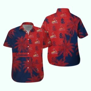 St Louis Cardinals Tropical Coconut Graphic Hawaiian Shirt – Unisex Gift