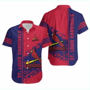 St Louis Cardinals Unisex Graphic Printed Hawaiian Shirt – Aloha Style