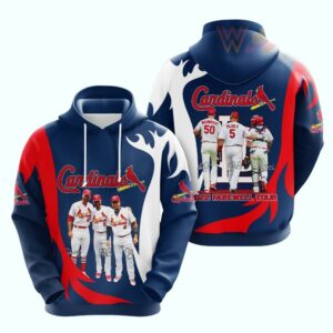 St Louis Cardinals 2022 Farewell Tour Graphic Hoodie – Unisex Sweatshirt