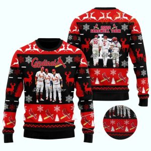 St Louis Cardinals Farewell Tour 2022 Christmas Ugly Sweater