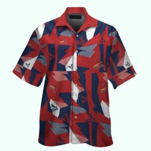St. Louis Cardinals Graphic Hawaiian Shirt – Funny Unisex Aloha Tee