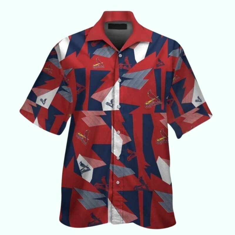 St. Louis Cardinals Graphic Hawaiian Shirt – Funny Unisex Aloha Tee