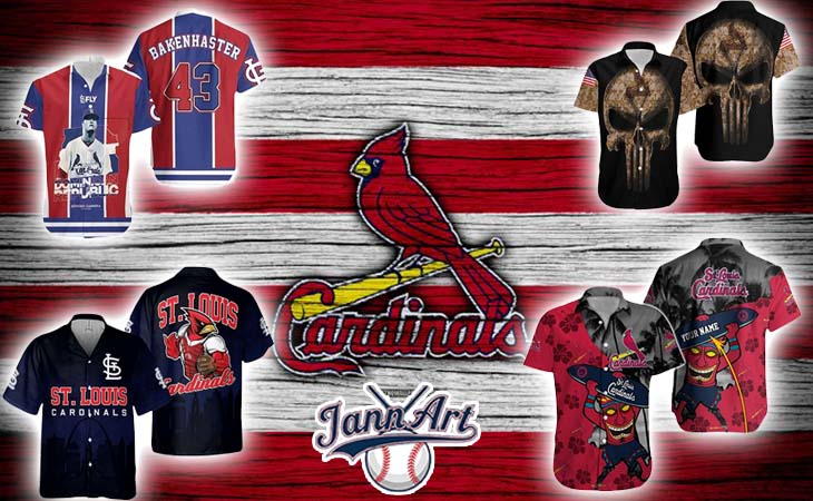 St Louis Cardinals Hawaiian Shirt