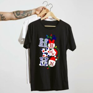 St Louis Cardinals Ho Ho Ho Christmas Graphic T-Shirt – Unisex Gift