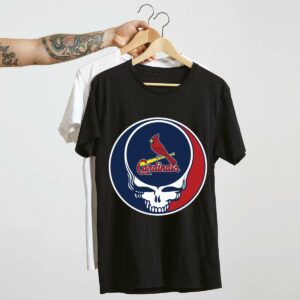 St Louis Cardinals Grateful Dead Graphic T-Shirt – Unisex Baseball Tee