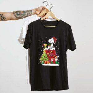 St Louis Cardinals Snoopy Woodstock Christmas Graphic T-Shirt – Unisex Gift