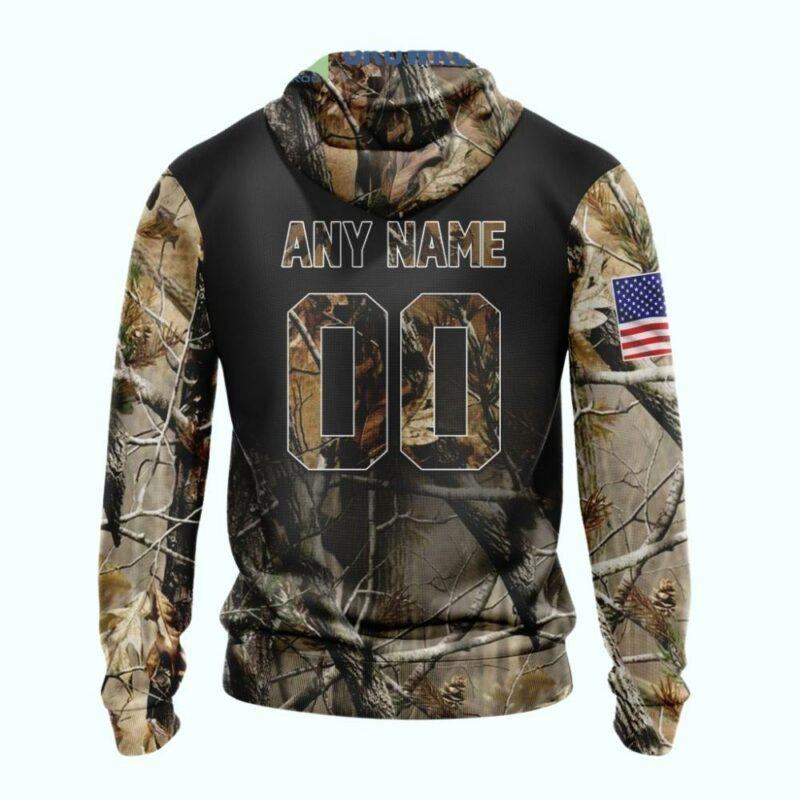 St. Louis Cardinals Realtree Camo Graphic Hoodie – Unisex Hunting Sweatshirt - Image 3