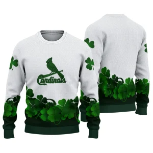 St Louis Cardinals St Patrick'S Day Ugly Sweater For Fans