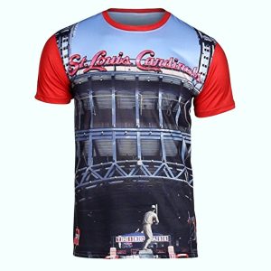 St Louis Cardinals All-Over Print T-Shirt - Perfect for Game Day