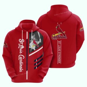 St. Louis Cardinals Unisex Graphic Printed All-Over Hoodie