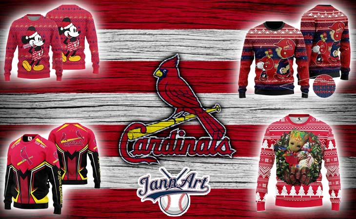 St Louis Cardinals Ugly Sweater