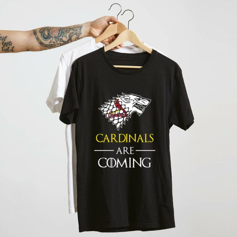 St. Louis Cardinals Stark House Graphic T-Shirt – Funny Game of Thrones Tee