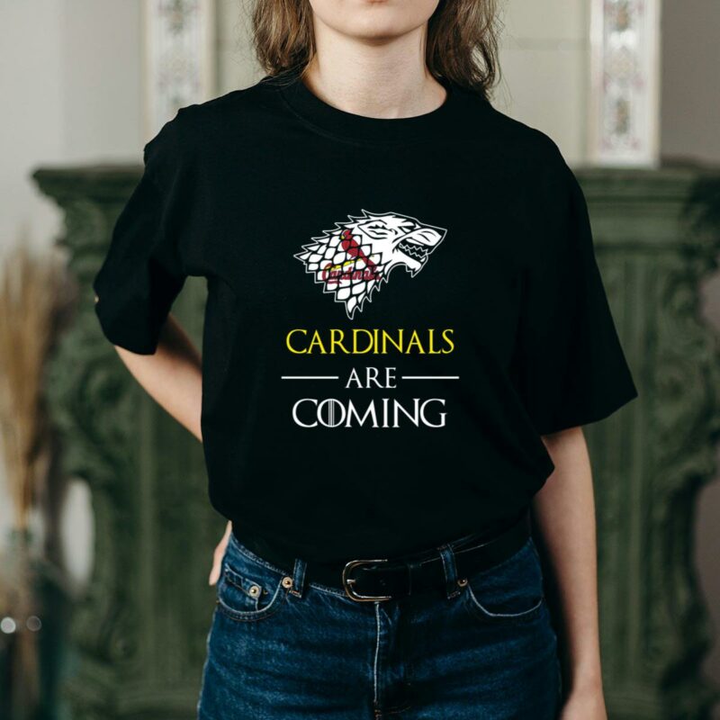 St. Louis Cardinals Stark House Graphic T-Shirt – Funny Game of Thrones Tee - Image 2