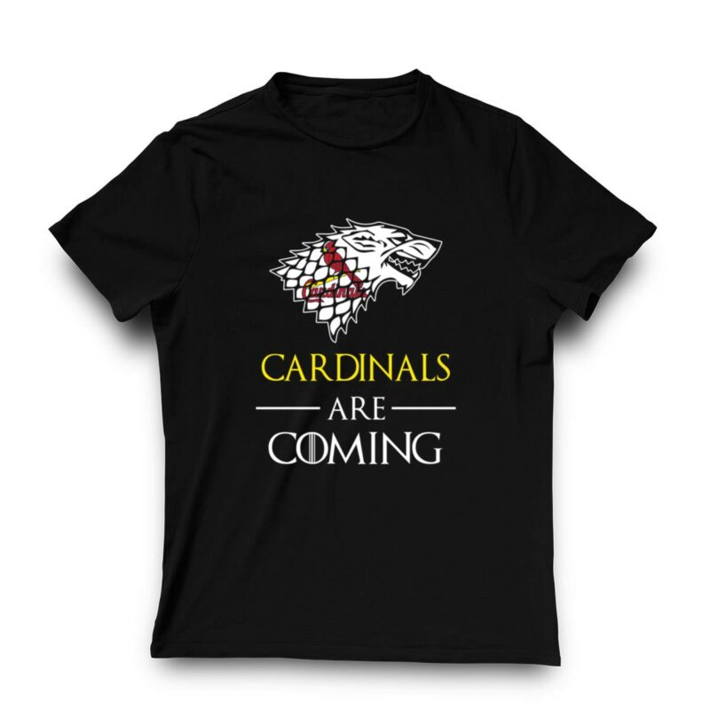 St. Louis Cardinals Stark House Graphic T-Shirt – Funny Game of Thrones Tee - Image 3