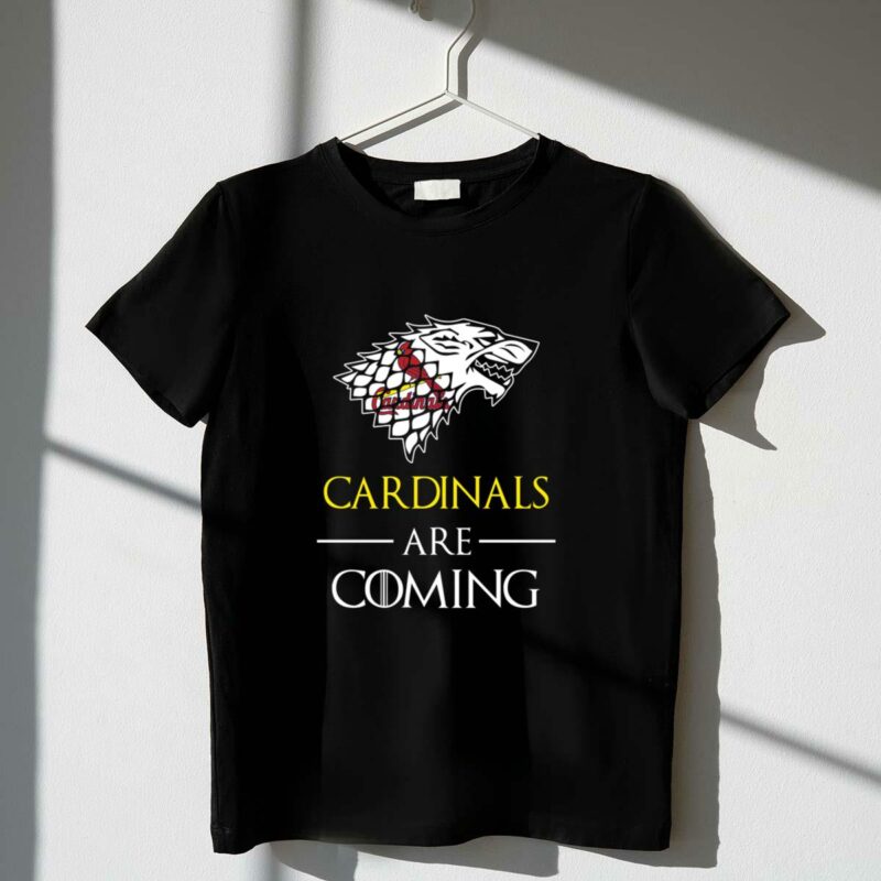 St. Louis Cardinals Stark House Graphic T-Shirt – Funny Game of Thrones Tee - Image 4