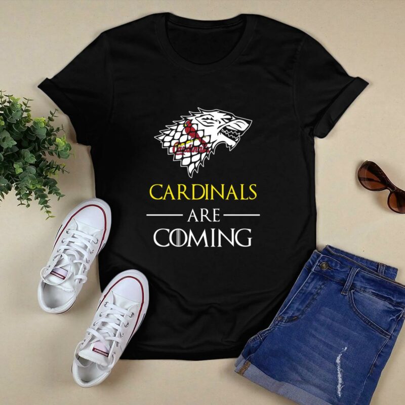 St. Louis Cardinals Stark House Graphic T-Shirt – Funny Game of Thrones Tee - Image 5