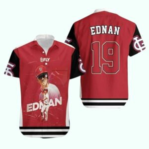 St. Louis Slugger Edman Tribute Cardinals Unisex Hawaiian Shirt