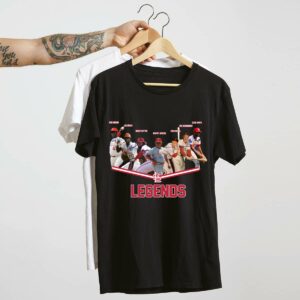 St. Louis Cardinals Legends Graphic T-Shirt – Unisex Signed Team Tee