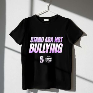 Seattle Mariners Stand Against Bullying Spirit Day T-Shirt For Supporters