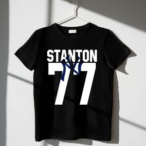 Stanton 77 New York Yankees Men'S T-Shirt - Classic Sports Apparel