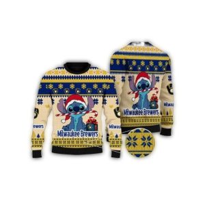 Stitch Milwaukee Brewers Ugly Sweater