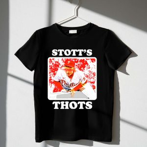 Bryson Stott Phillies T-Shirt - Iconic Baseball Apparel for Fans