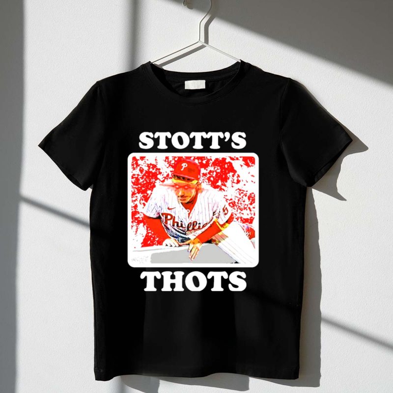 Bryson Stott Phillies T-Shirt - Iconic Baseball Apparel for Fans