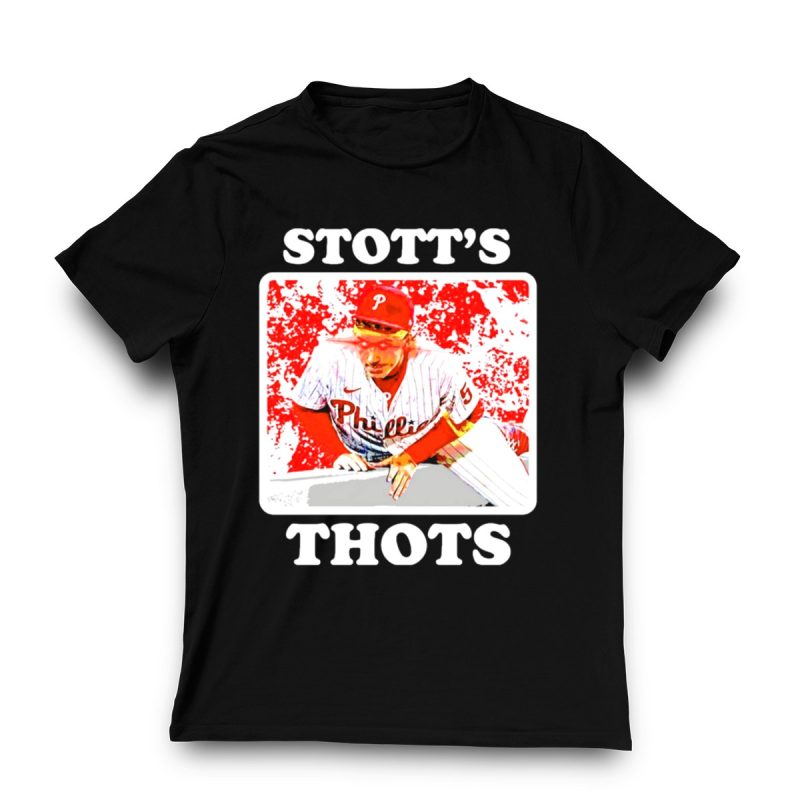 Bryson Stott Phillies T-Shirt - Iconic Baseball Apparel for Fans - Image 3