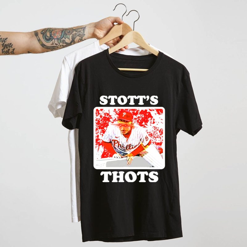 Bryson Stott Phillies T-Shirt - Iconic Baseball Apparel for Fans - Image 4